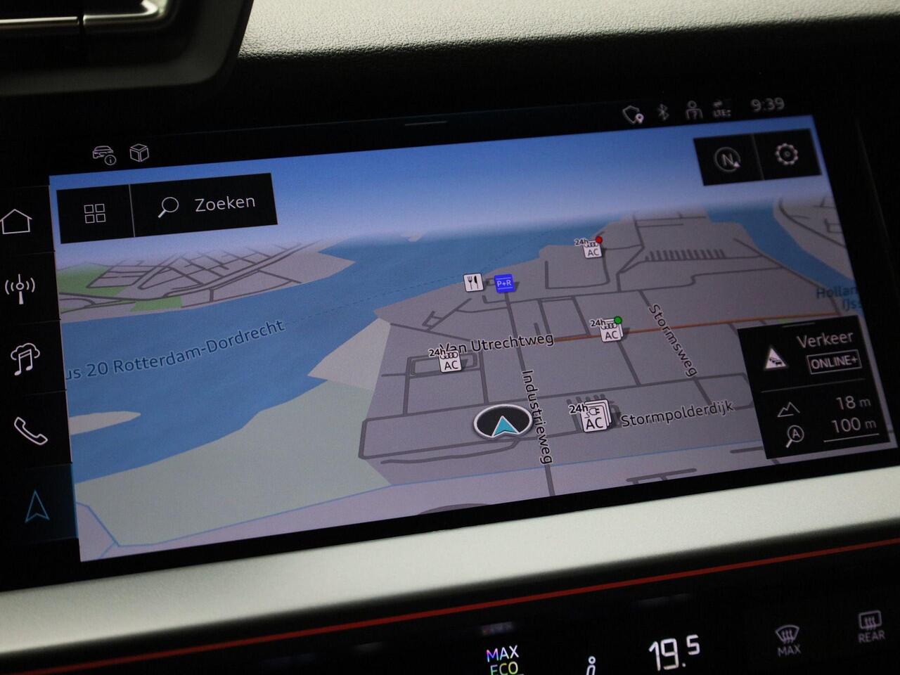 Audi A3 SPORTBACK 40 TFSIe 150kW/204PK Advanced · Apple/Android Car Play · Navigatie · Camera + Parkeersensoren · Garantie tot maart 2030 of 100000km.