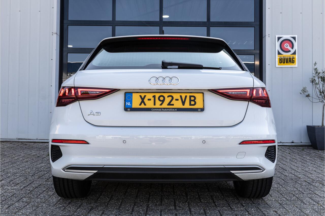 Audi A3 SPORTBACK 35 TFSI Advanced edition ?18inch?LED?Sportstoelen?Stoelverw.