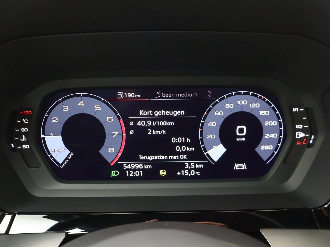 Audi A3 SPORTBACK 30 TFSI Pro Line | 110 PK | LED verlichting | Cruise control | Apple Carplay/Android Auto |