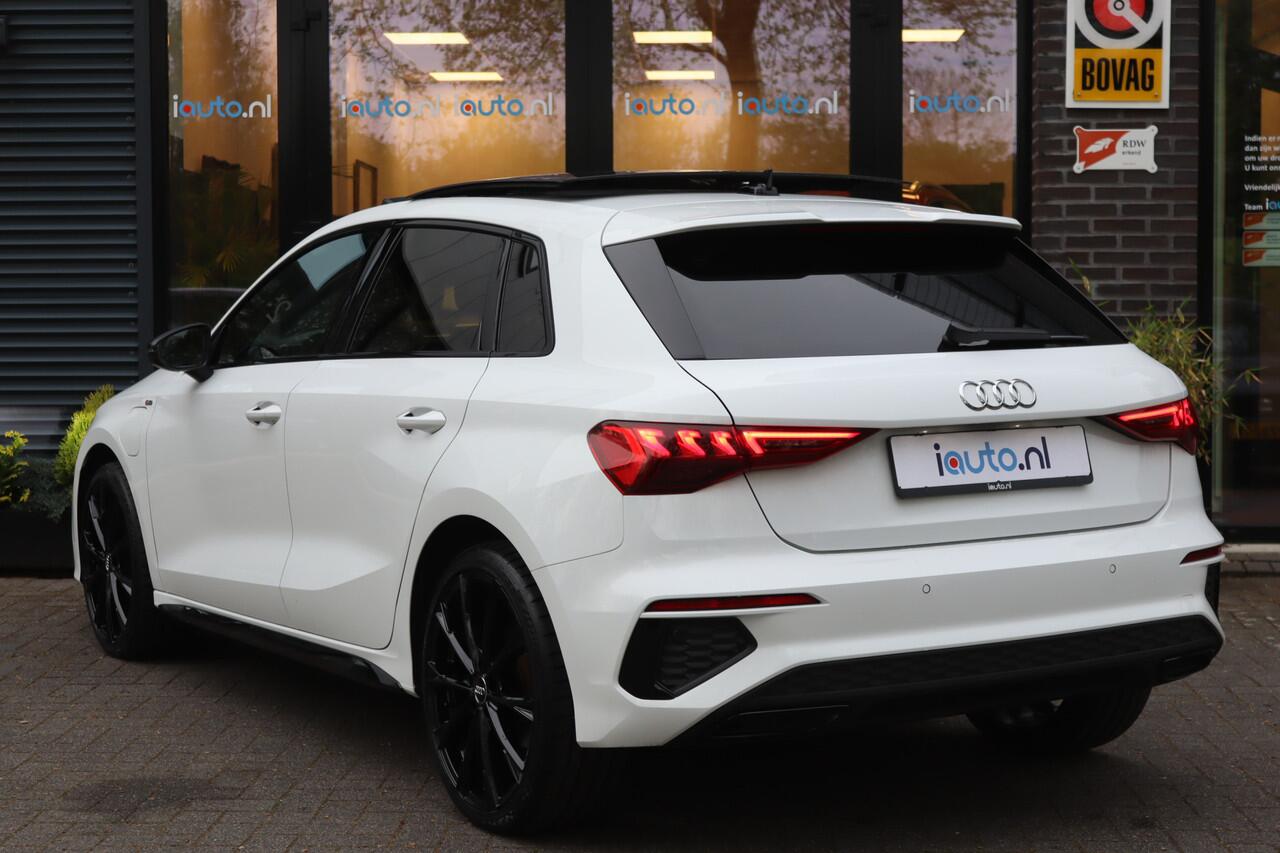 Audi A3 SPORTBACK 40 TFSI e S-Line Edition Black Optic Pano/LED Plus/B&O/Keyless/Virtual Cockpit/App-Connect/19"