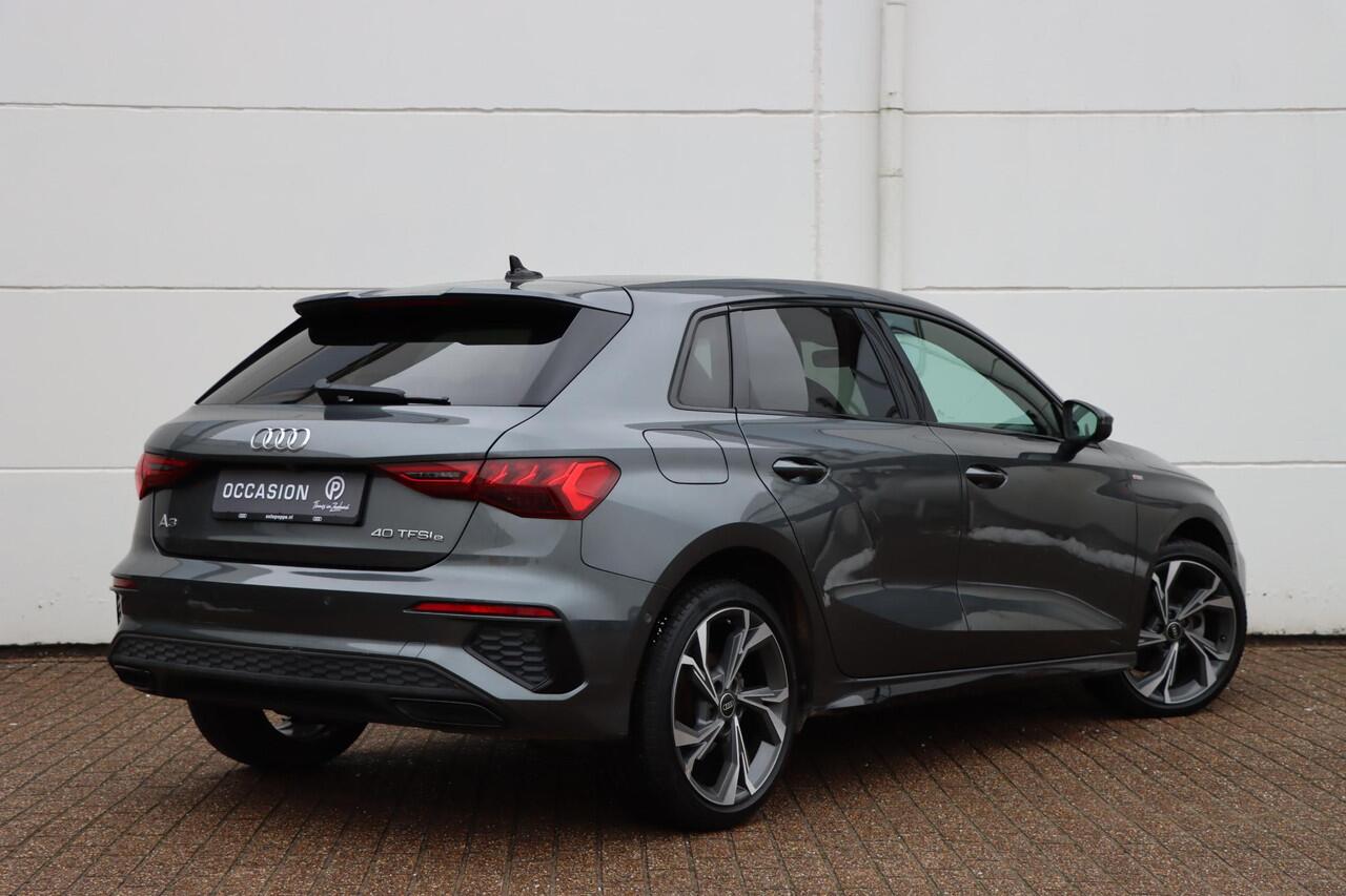 Audi A3 SPORTBACK 40 TFSI e S edition 204pk S-Tronic