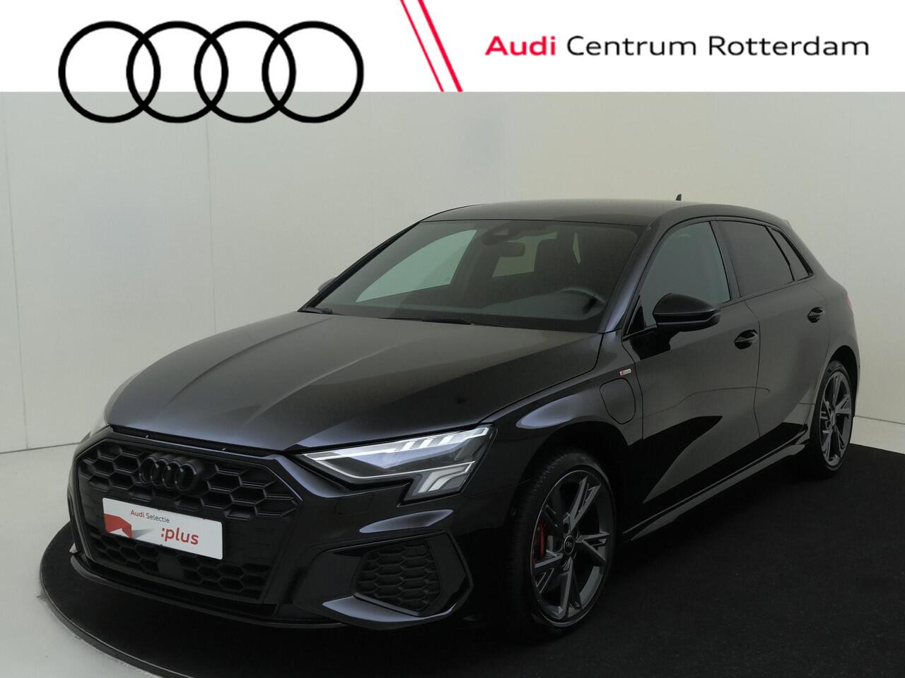 Audi A3 SPORTBACK 45 TFSI e S edition Competition | Trekhaak | Bang & Olufsen | Parkeerasisstent | Keyless | Sfeerverlichting | Dodehoek detectie | Stoelverwarming | Achteruitrijcamera |
