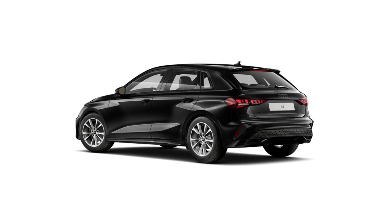Audi A3 SPORTBACK 40 TFSI e 204 S tronic S edition Automaat | Optiekpakket zwart plus