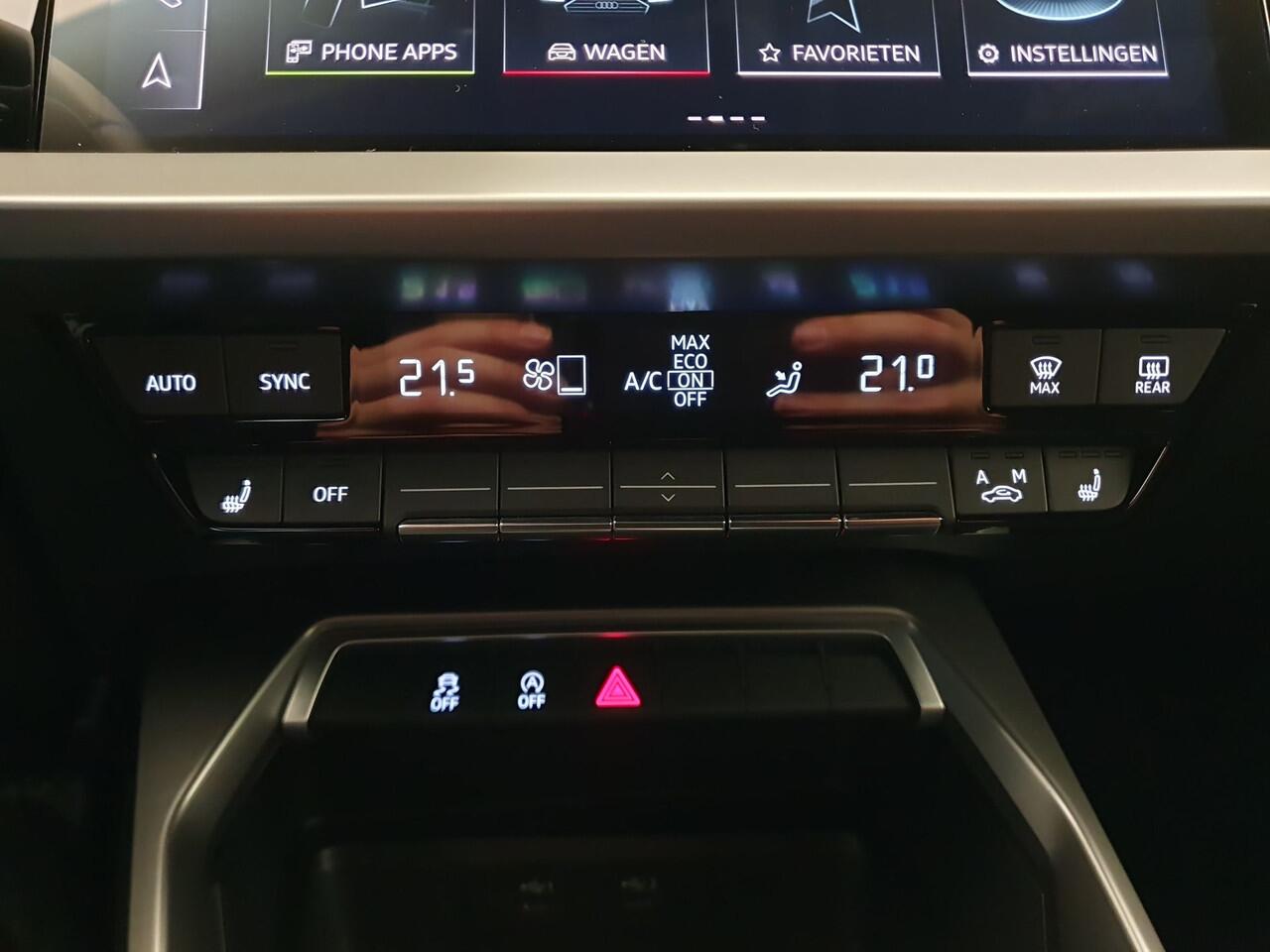 Audi A3 SPORTBACK 35 TFSI 150pk S-Line S-Tronic Virtual cockpit, Cruise control, App connect