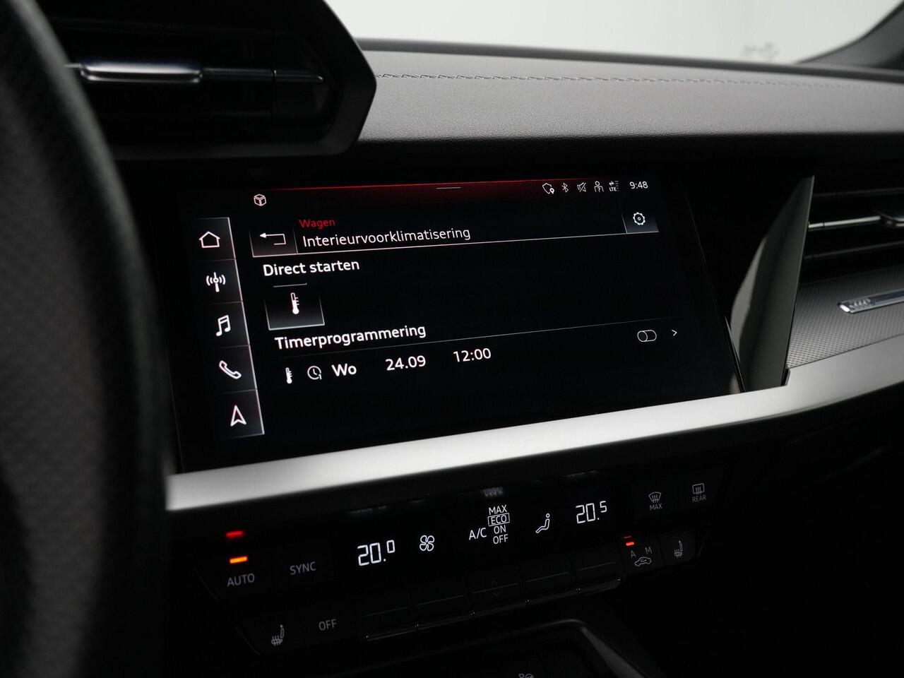 Audi A3 SPORTBACK 40 TFSI e 204 pk S-tronic S edition / S-Line | Panoramadak | Stoelverwarming | Navigatie | Parkeersensoren voor/achter