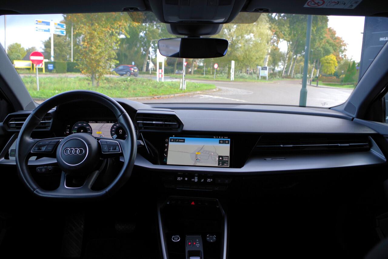 Audi A3 SPORTBACK 40 TFSI e 204 PK Advanced Edition PHEV, Sportstoelen, Adap. Cruise Control, LED