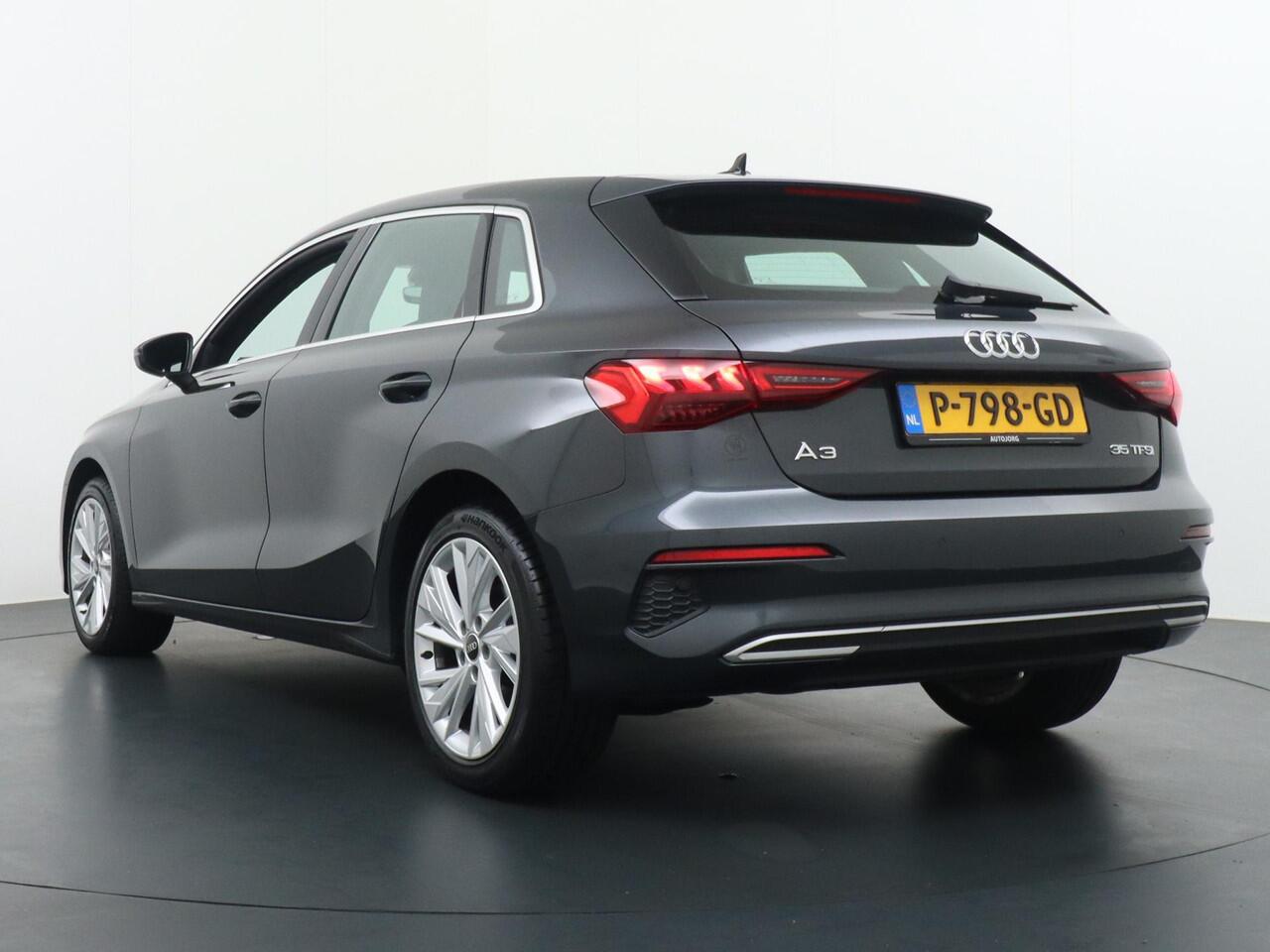 Audi A3 SPORTBACK 35 TFSI Advanced edition 1.5 TFSi | NL Auto | 17" LMV | Adaptive Cruise | Navigatie