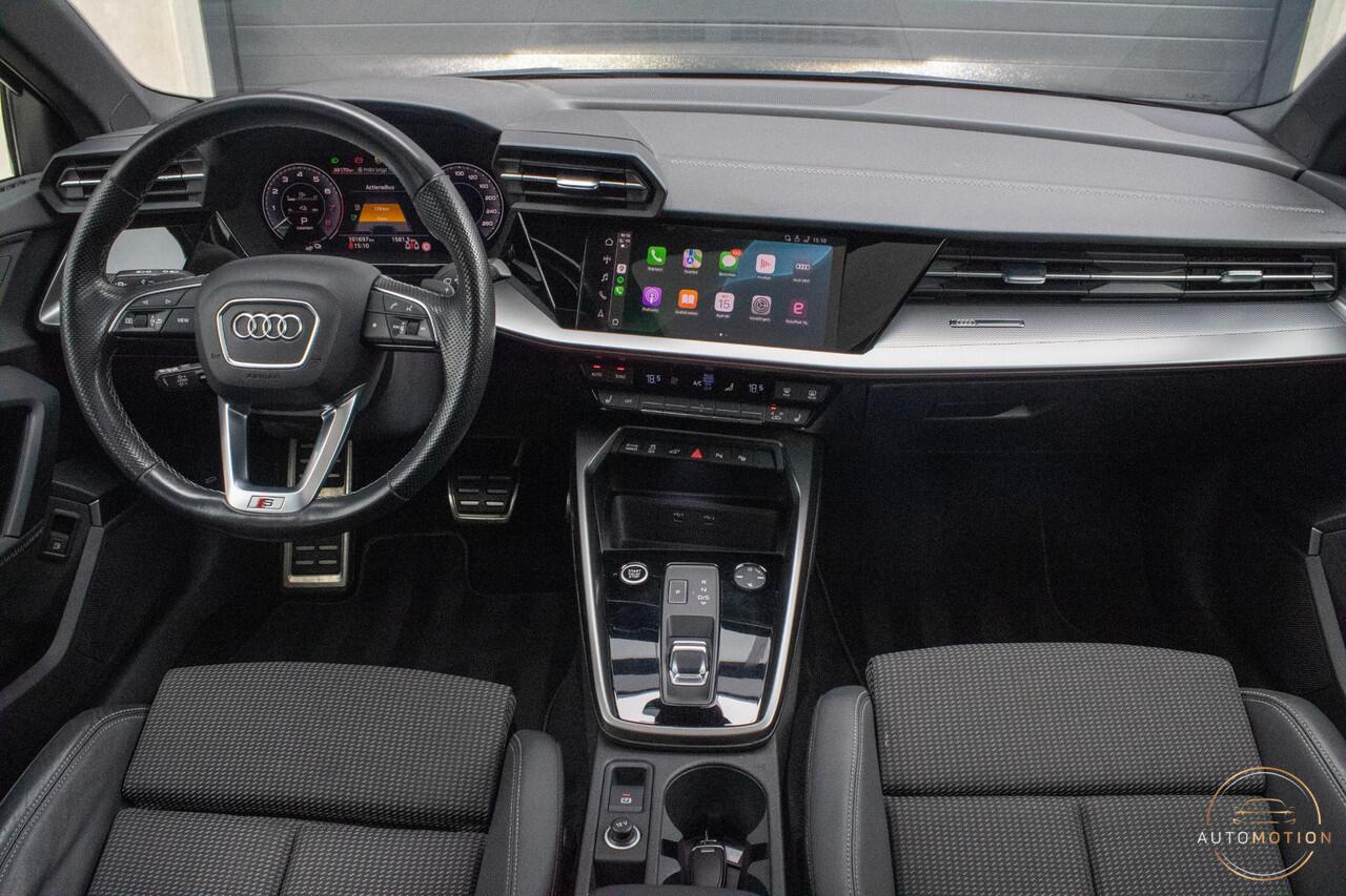 Audi A3 SPORTBACK 40 TFSIe S Comp. S3 PANO B&O S line Camera Dode hoek