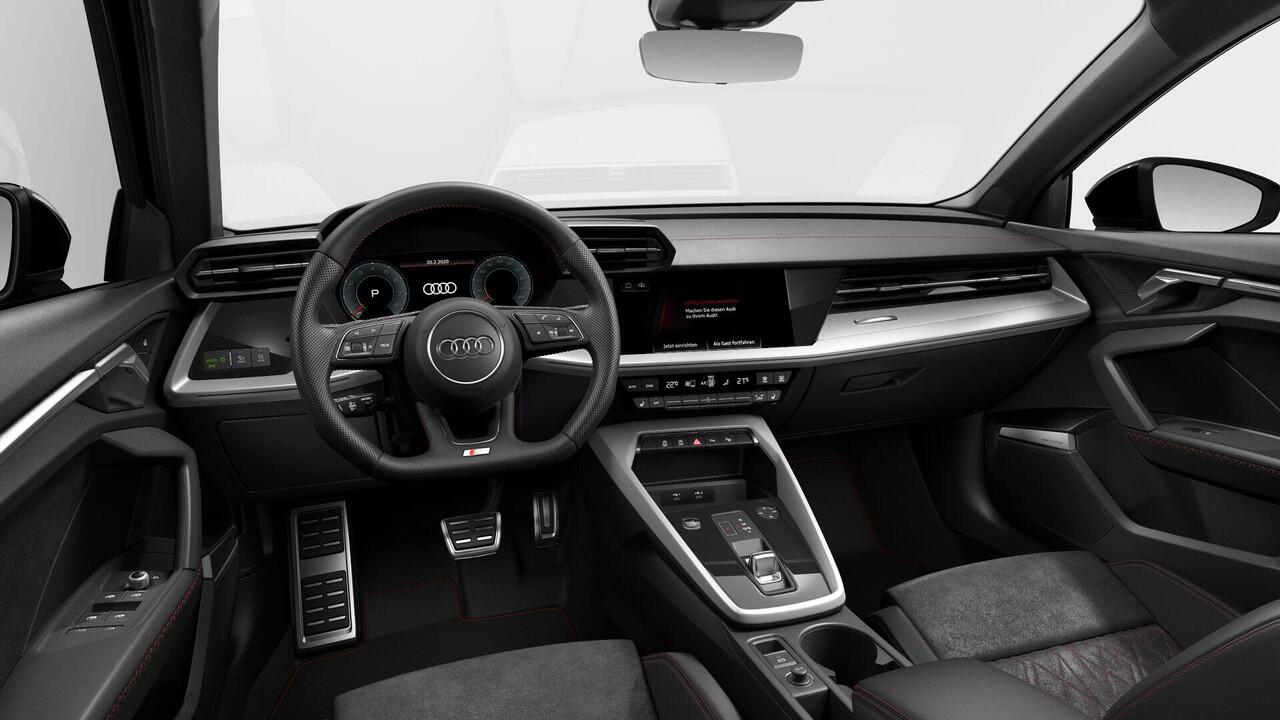 Audi A3 SPORTBACK 35 TFSI S edition | 150 PK | Automaat | Panoramadak | B&O Premium soundsystem | Stoelverwarming |