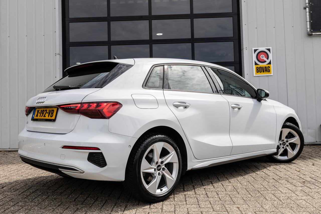 Audi A3 SPORTBACK 35 TFSI Advanced edition ?18inch?LED?Sportstoelen?Stoelverw.
