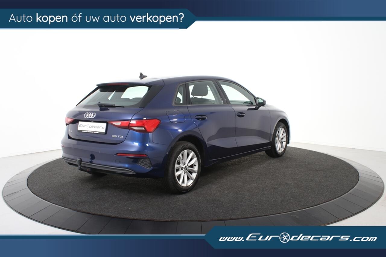 Audi A3 SPORTBACK 2.0 TDI *1ste Eigenaar*Navigatie*Trekhaak*