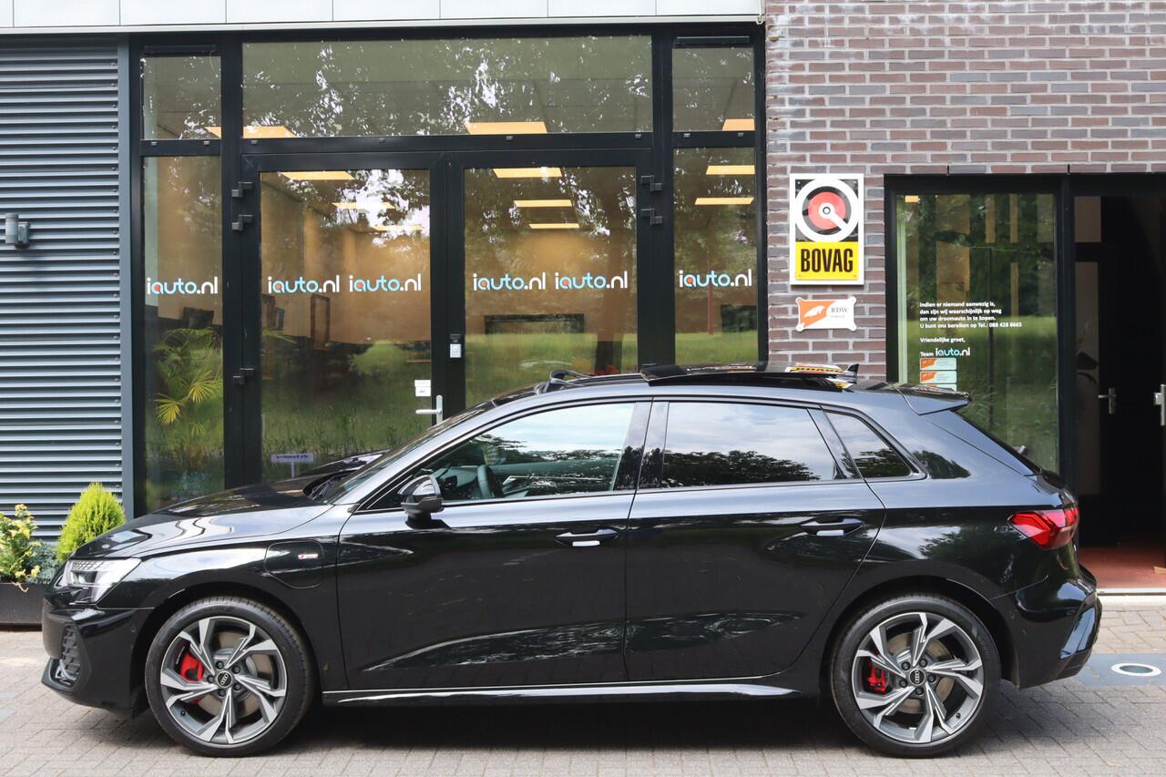 Audi A3 SPORTBACK 45 TFSI e 272pk S edition Competition Pano/Matrix LED/Navi+/Keyless/Camera/Head-up/Sonos/ACC/Dodehoek