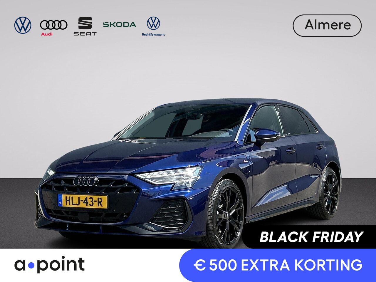Audi A3 SPORTBACK 40 TFSI e S edition 204pk | Navigatie | Parkeercamera | 18 inch Lichtmetalen velgen | Adaptieve cruise controle