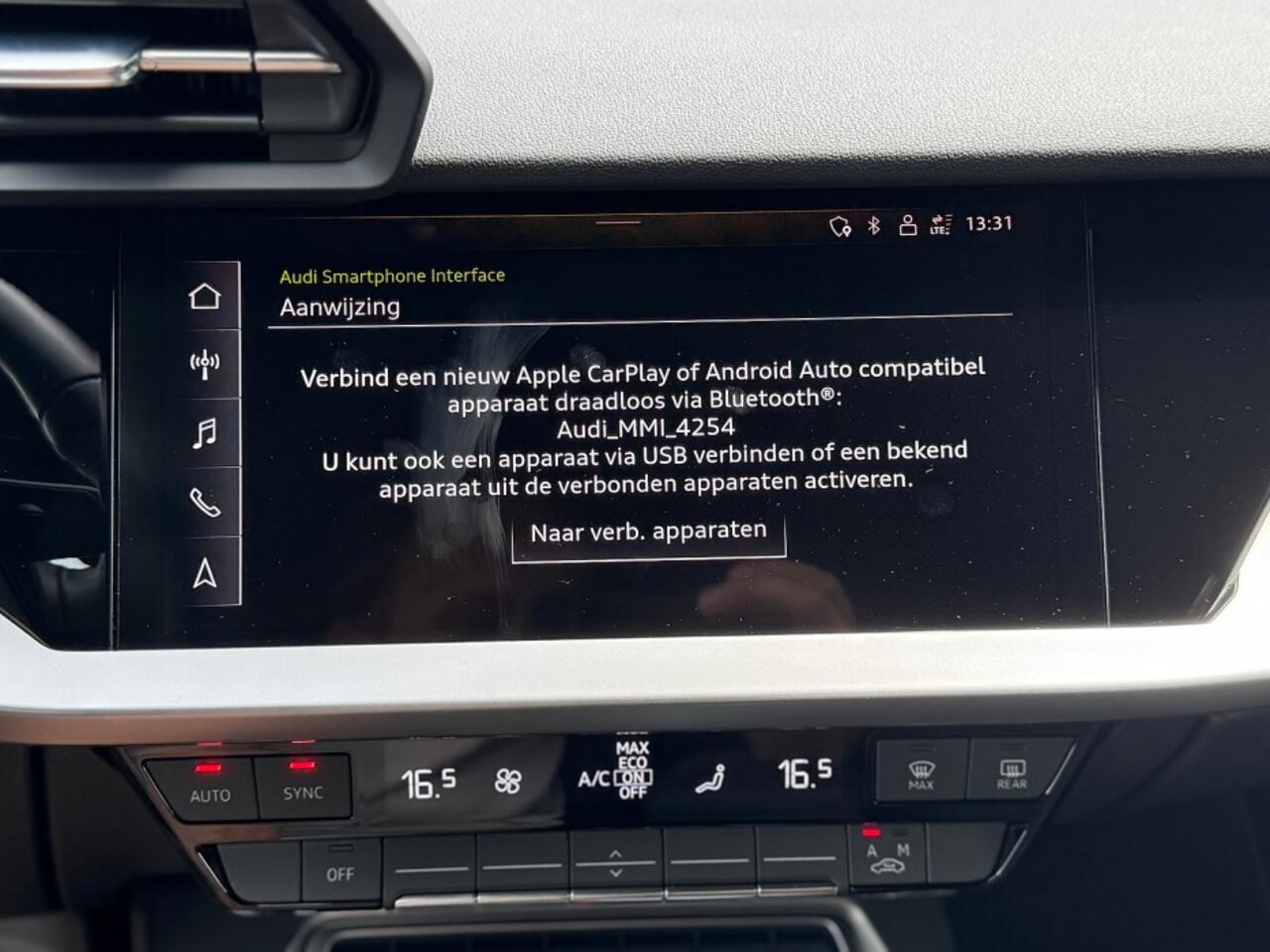 Audi A3 SPORTBACK 40 TFSI e Edition ecc,lmv,led,pdc,carplay