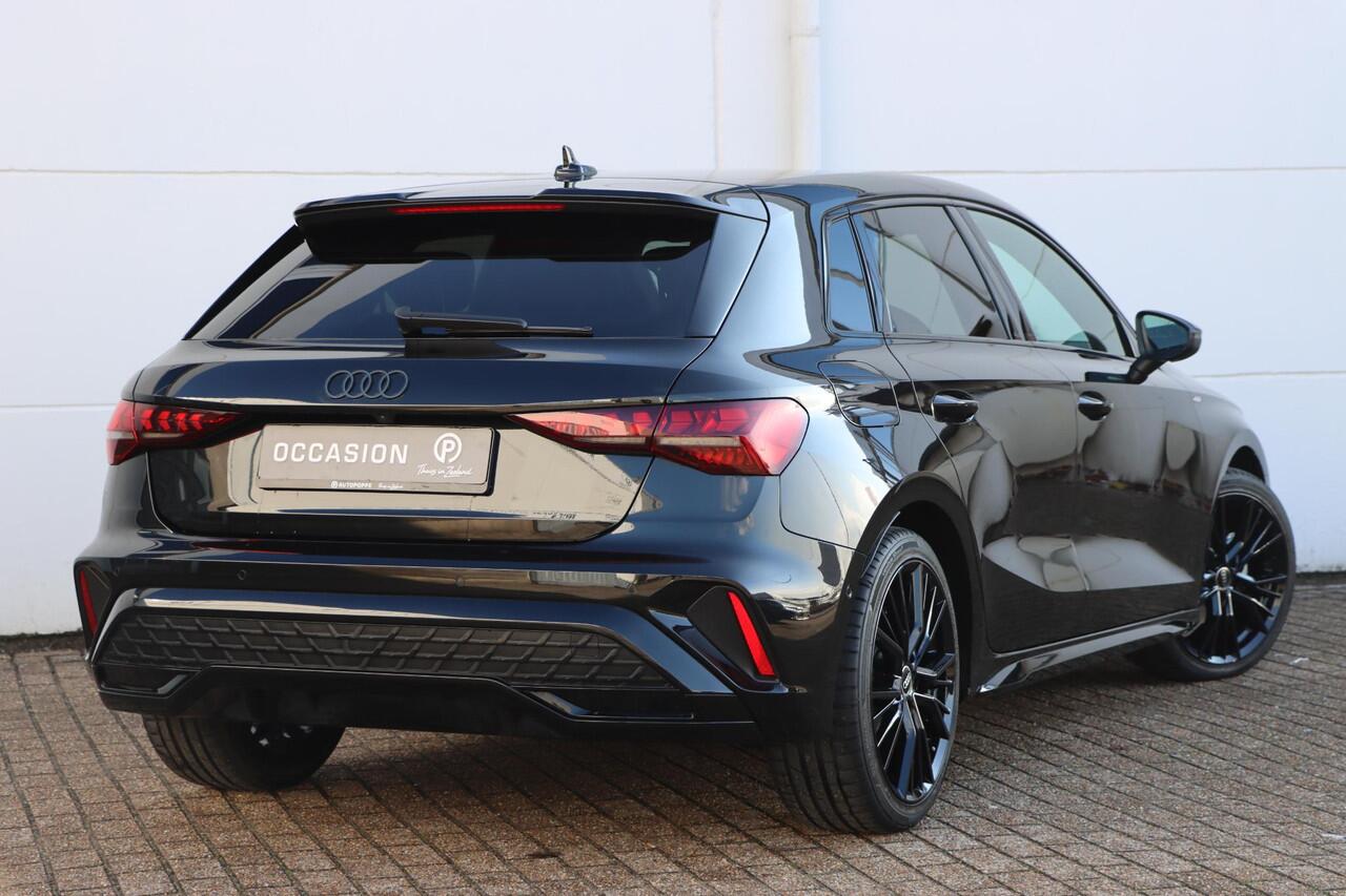 Audi A3 SPORTBACK 30 TFSI S edition 115pk S-Tronic | S-Line | ACC | Park assist | CarPlay