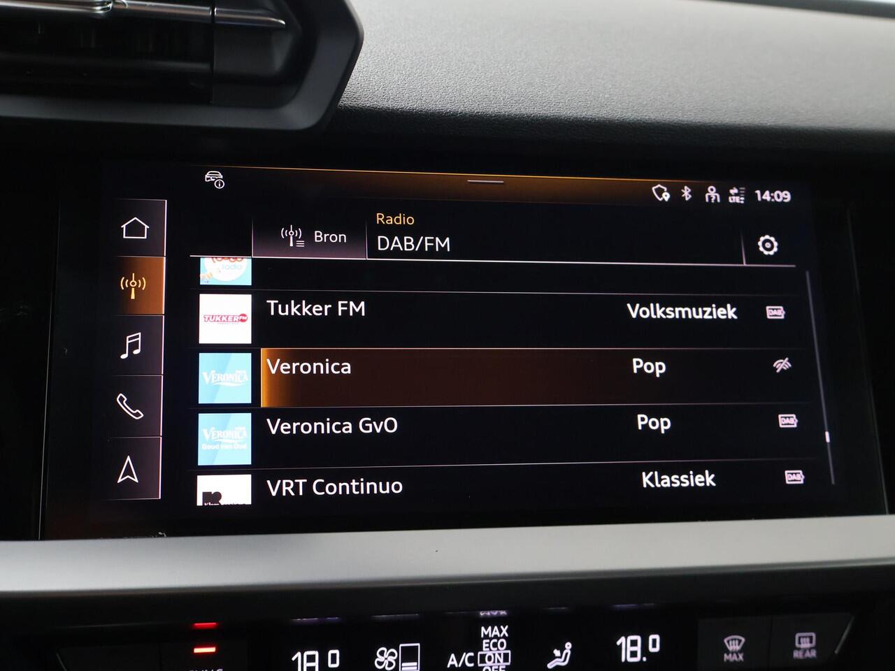 Audi A3 SPORTBACK 35 TFSI Advanced edition | 150 PK | Automaat | LED verlichting | Elek. bedienbare achterklep | Verwarmde voorstoelen |