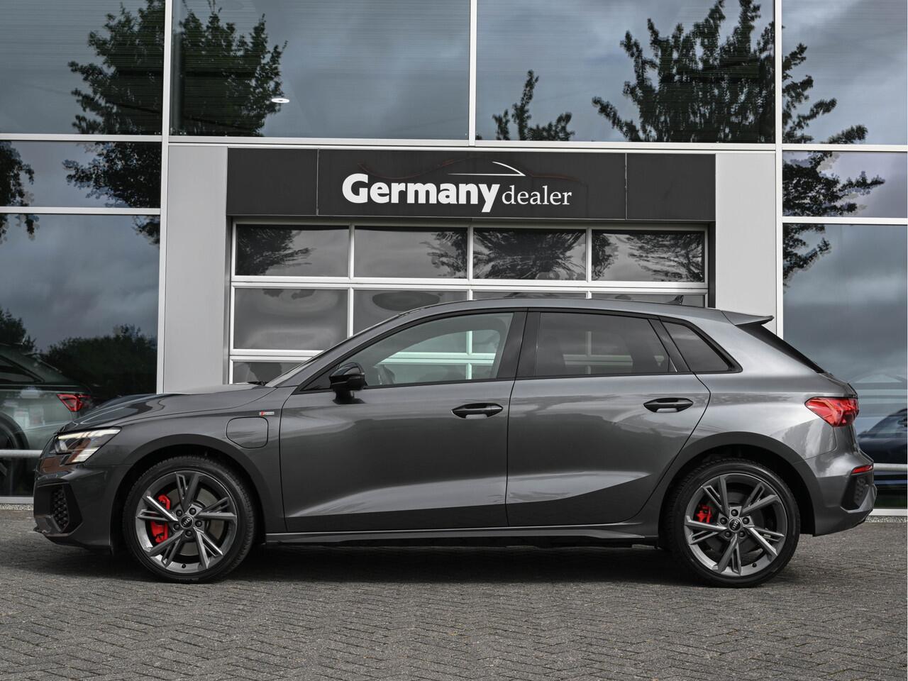 Audi A3 SPORTBACK 45TFSI E 245pk S-Edition Competition RS-Zetels Virtual B&O Matrix Elektr. klep