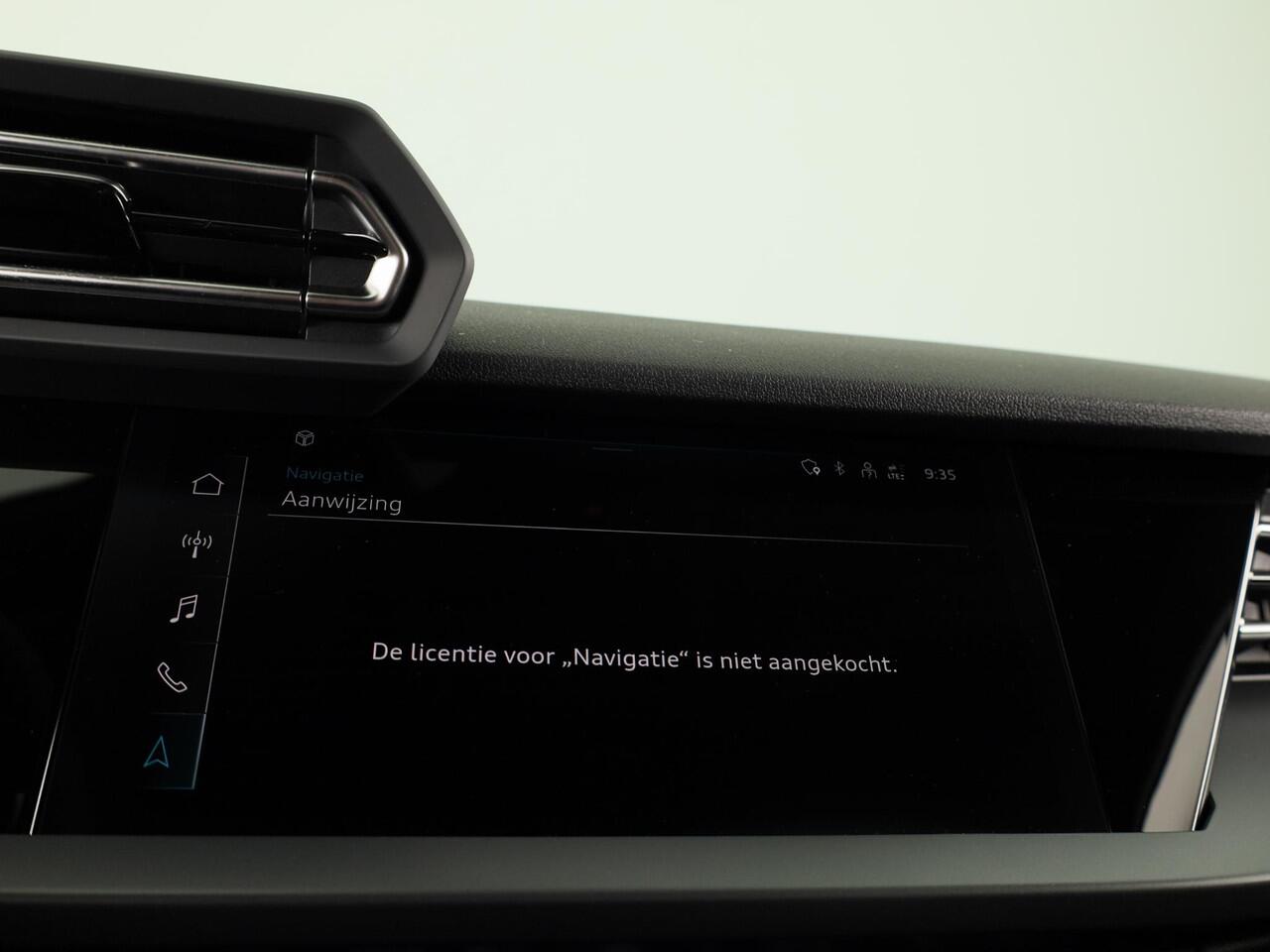 Audi A3 SPORTBACK Pro Line 40 TFSI e 204 pk | Parkeerhulp plus | Stoelverwarming voor | Automatische klimaatregeling | Audi smartphone interface |