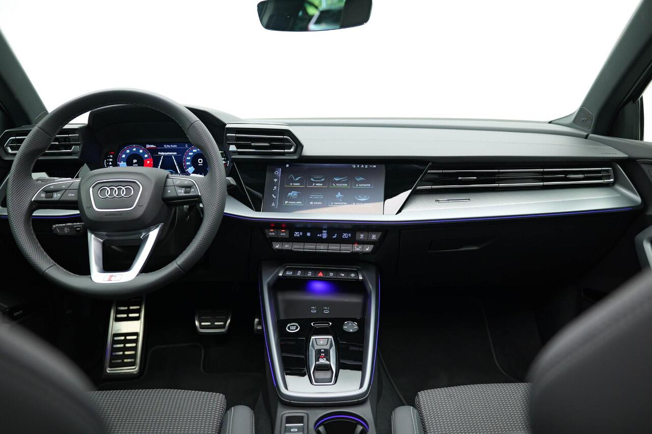 Audi A3 SPORTBACK 35 TFSI Pro Line |Pano|Sonos|Ambient|ACC|Dodehoek|