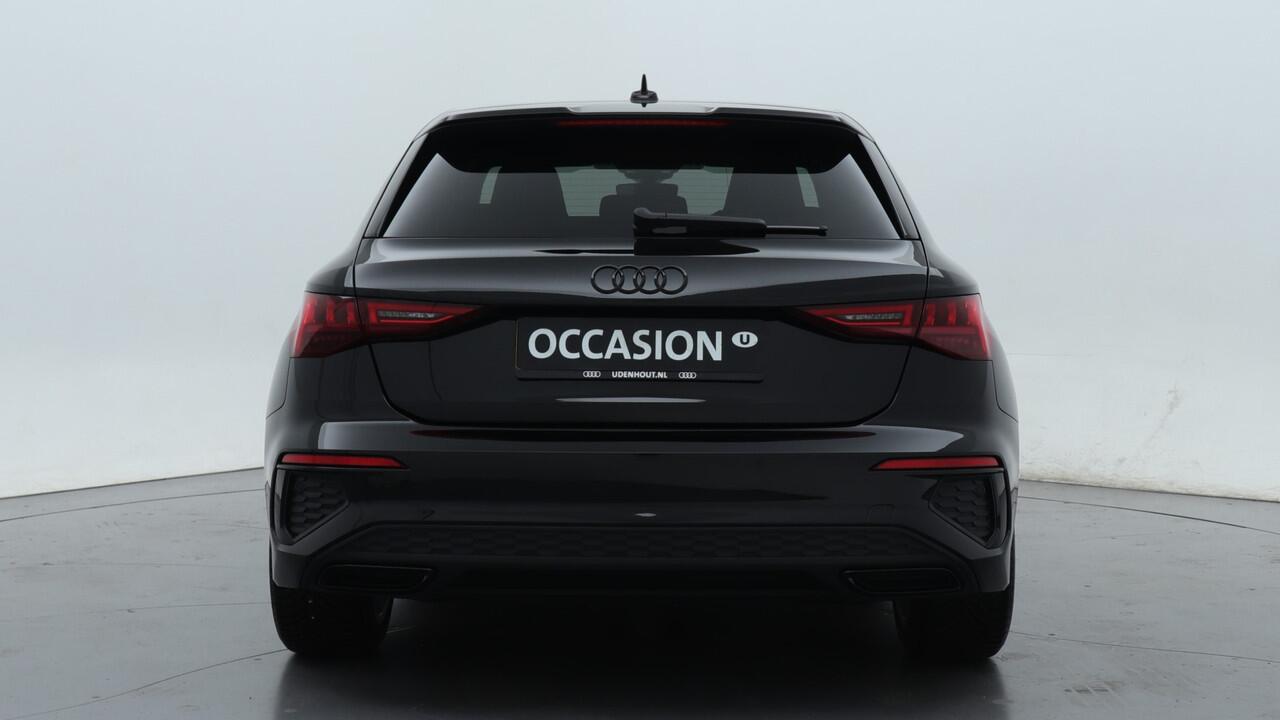 Audi A3 SPORTBACK 35 TFSI 150PK S edition | Audi Sound | Privacy glass | Zwart optiek | Carplay |