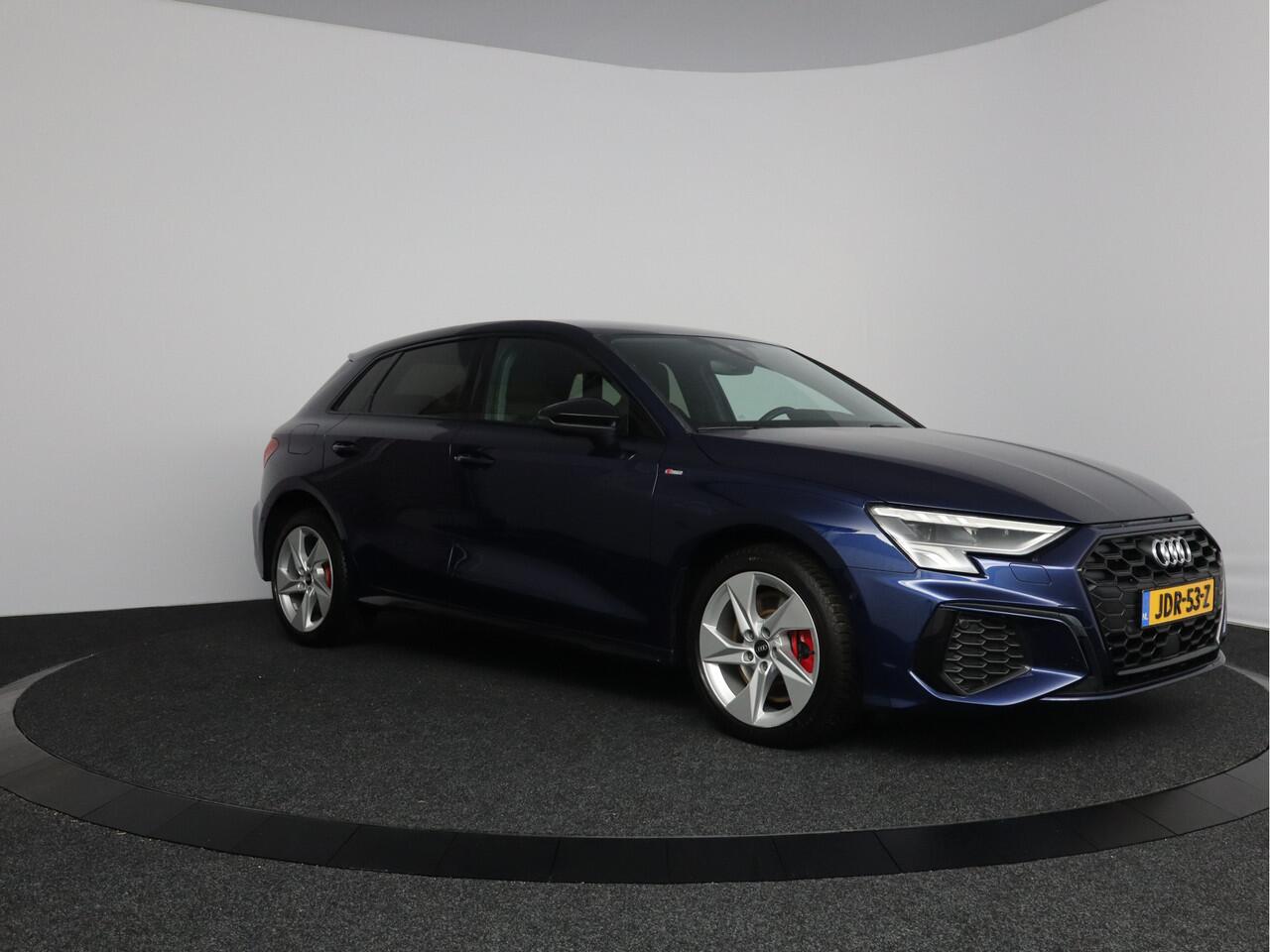 Audi A3 SPORTBACK 45 TFSI e S-line | Plug-In Hybrid | Navigatie |