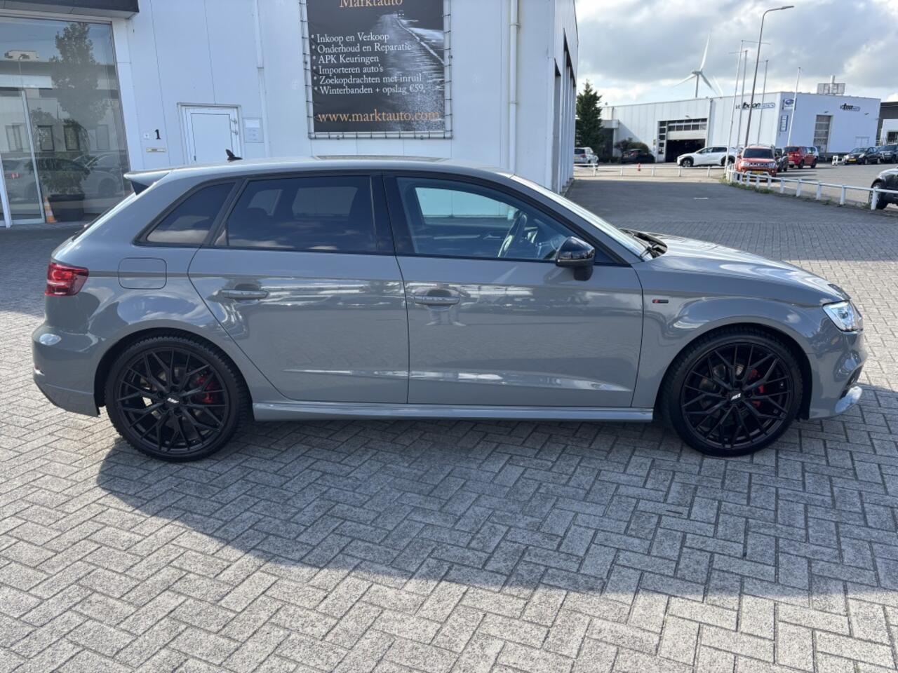 Audi A3 SPORTBACK 35 TFSI CoD Advance Sport S-Line Navi Led Pdc Stoelverwarming!