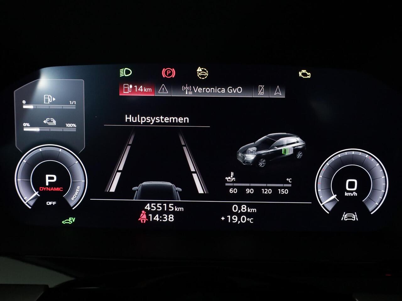 Audi A3 SPORTBACK 40 TFSI e Advanced edition 204 pk S-tronic | SOH 99% | Navigatie | Panoramadak | Parkeersensoren (Park assist) | Achteruitrijcamera | Stoelverwarming | S-Line exterieur |