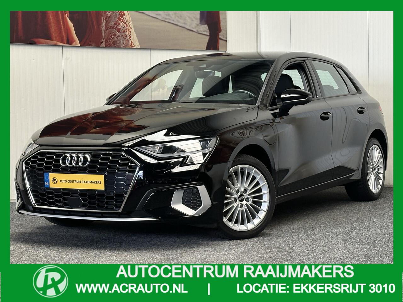 Audi A3 SPORTBACK 40 TFSI e EDITION PHEV NAVIGATIE CRUISE CONTROL CLIMATE CONTROL BLUETOOTH TELEFOON APPLE CARPLAY/ANDROID RIJSTROOKSENSOREN KEYLESS GO PDC ZEER MOOI !! 3010