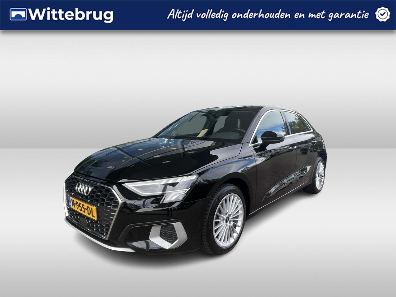 Audi A3 SPORTBACK 30 TFSI 110pk S-Tronic Advanced edition / LED / Navigatie / Climate Control / Parkeersensoren Achter / 17" LMV