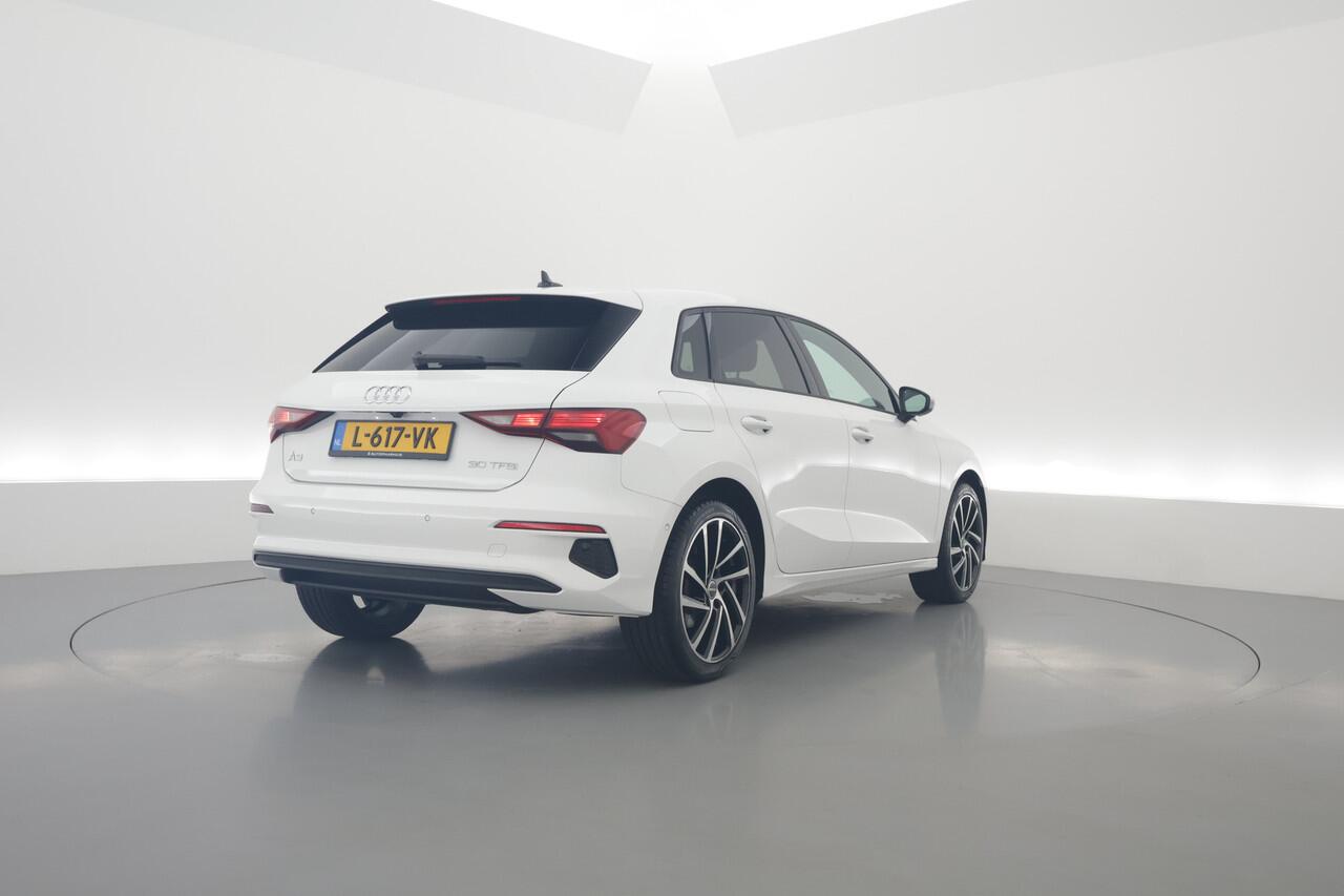 Audi A3 SPORTBACK 30 TFSI Pro Line | Facelift model | Camera | Keyless | Stoelverw. | Cruise | 18''