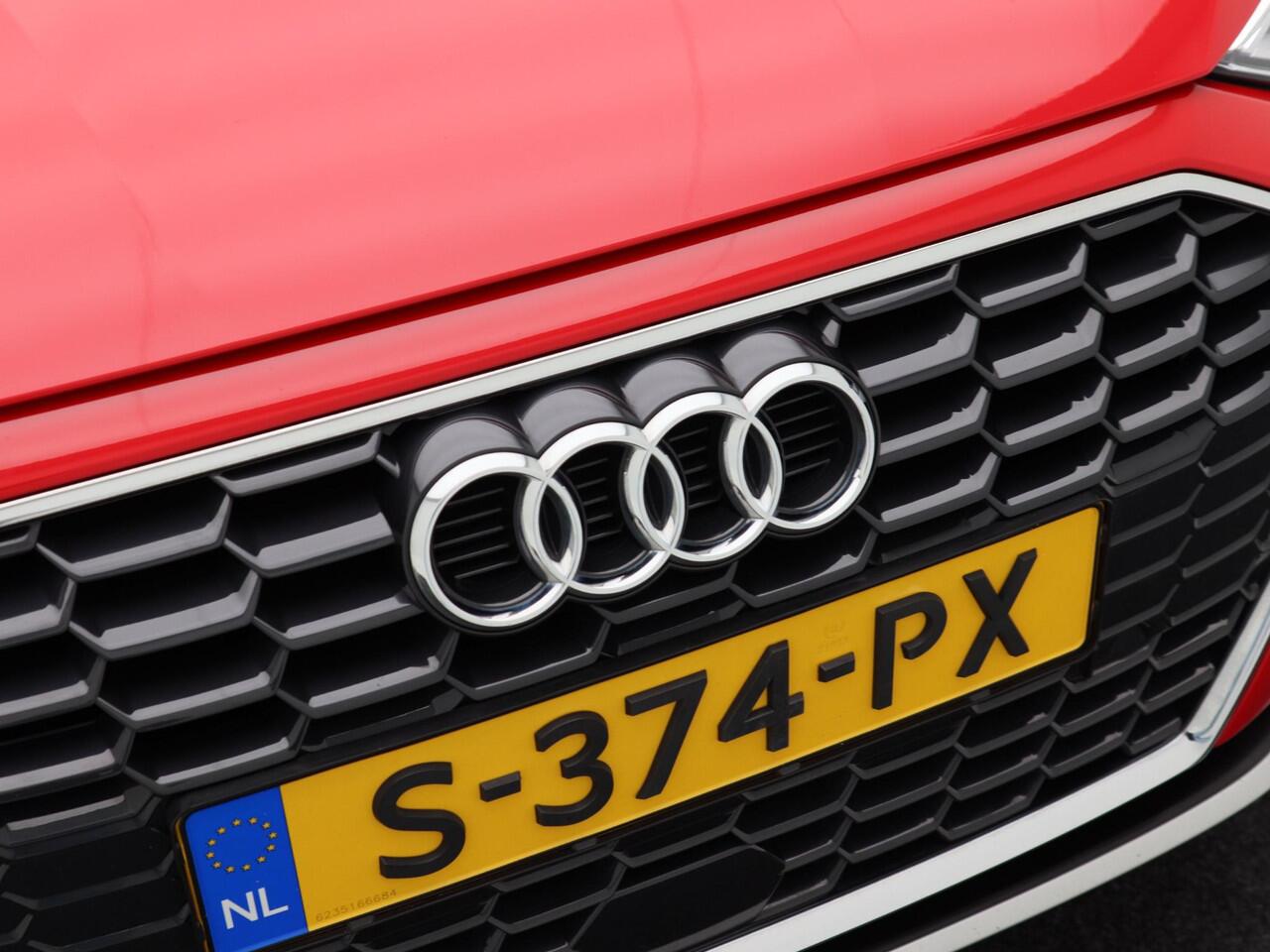 Audi A3 SPORTBACK 35 TFSi 150 Pk Automaat Advanced edition | Cruise | CarPlay | Navigatie | Bluetooth | Parkeersensoren | 17 Inch | 57.694 Km!!