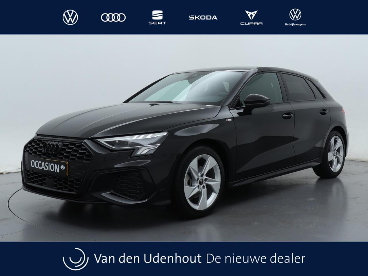 Audi A3 SPORTBACK 35 TFSI 150PK S edition | Audi Sound | Privacy glass | Zwart optiek | Carplay |