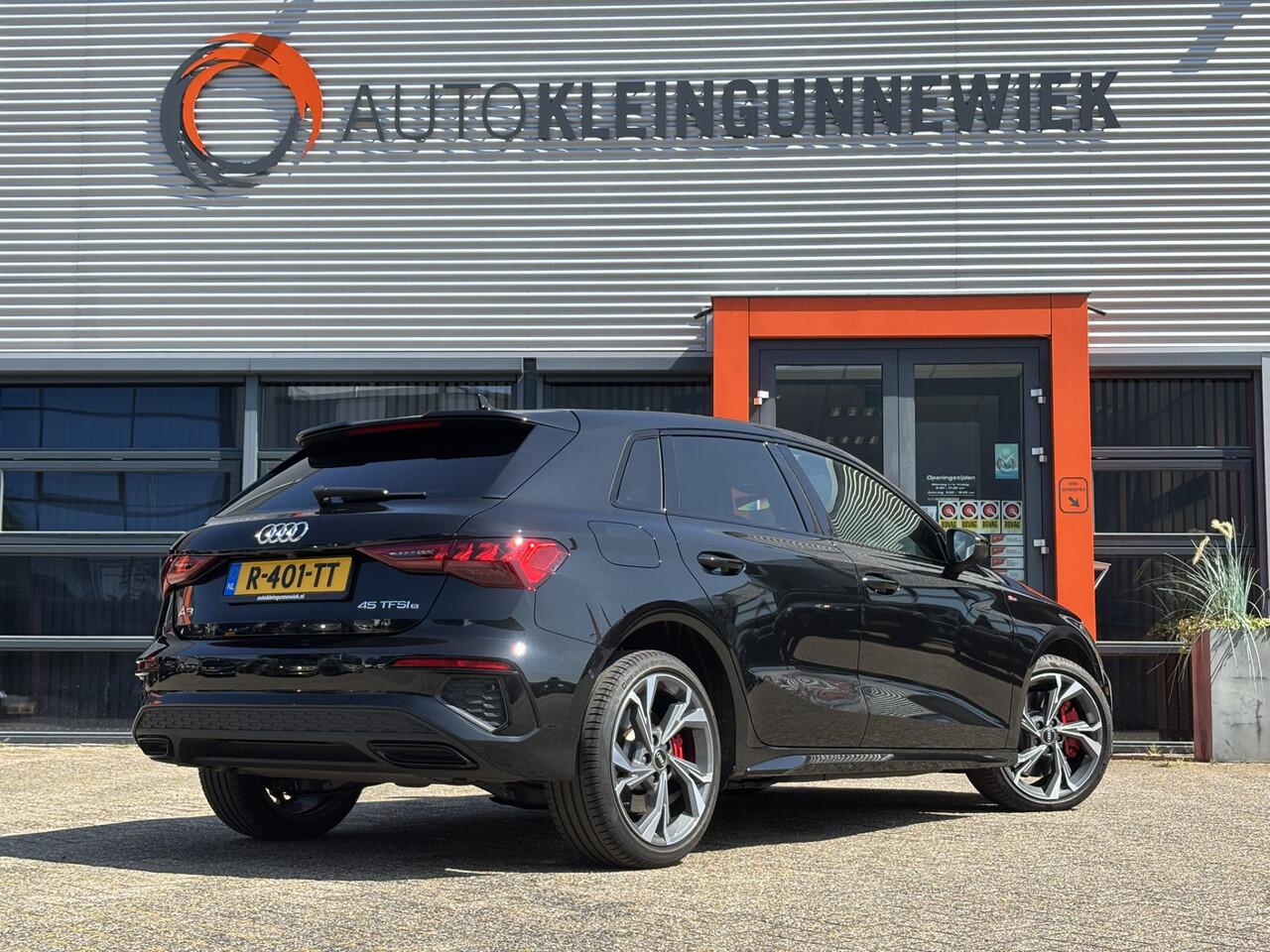 Audi A3 SPORTBACK 45 TFSI e S edition Competition / Applecarplay/AndroidAuto / Digital Cockpit / Plug In Hybrid /