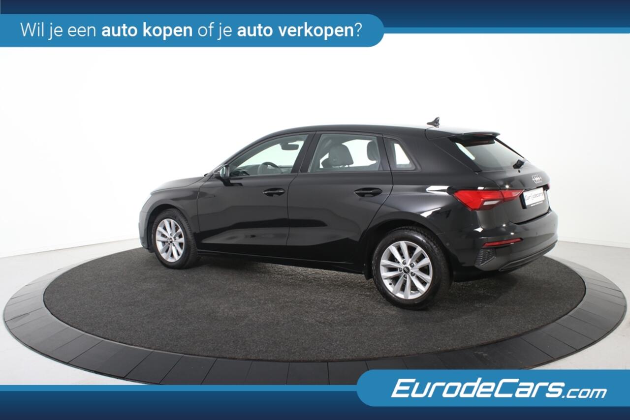 Audi A3 SPORTBACK 30 TFSI *1ste Eigenaar*Navigatie*Stoelverwarming*Keyless*