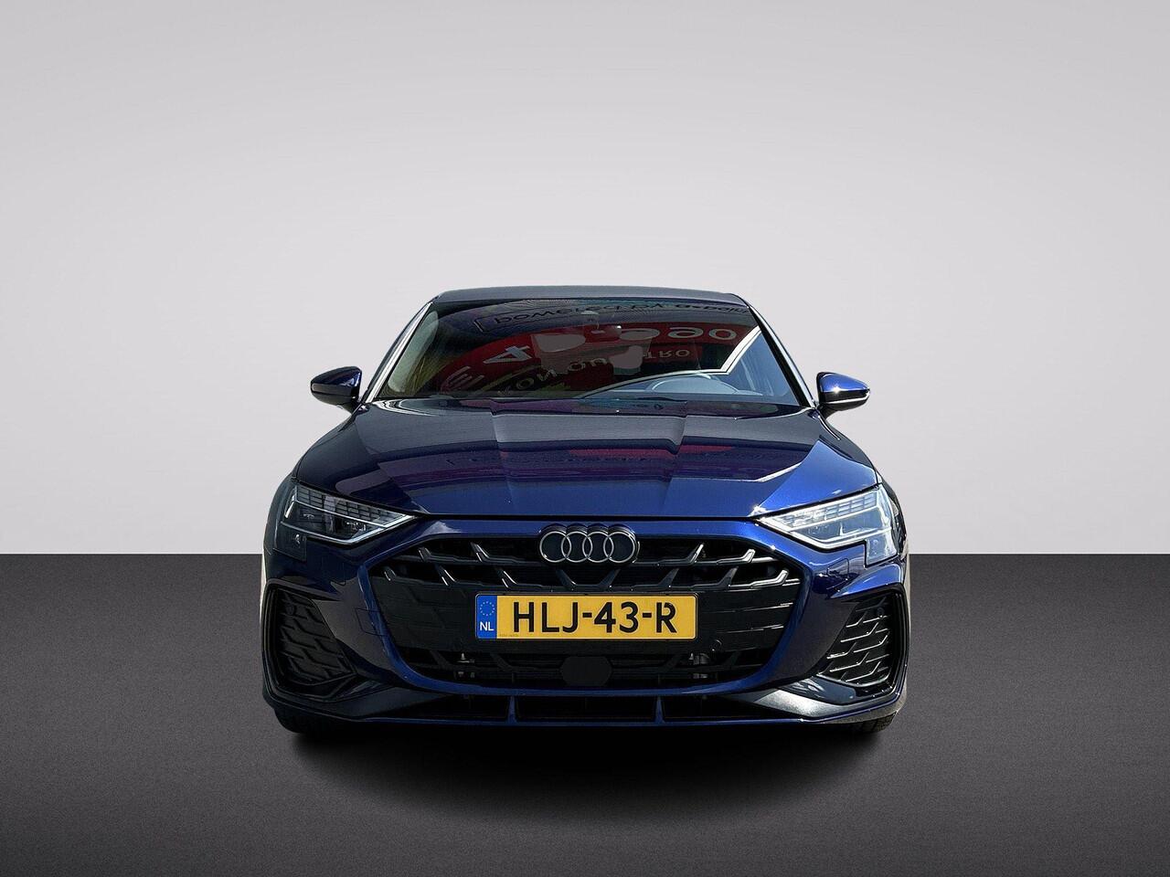 Audi A3 SPORTBACK 40 TFSI e S edition 204pk | Navigatie | Parkeercamera | 18 inch Lichtmetalen velgen | Adaptieve cruise controle