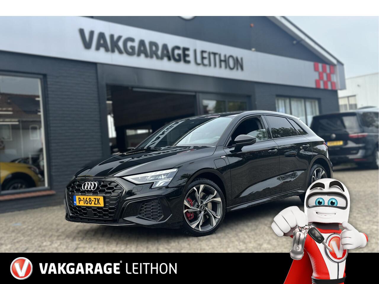 Audi A3 SPORTBACK 45 TFSI e-tron S edition Competition 245PK | App-Connect