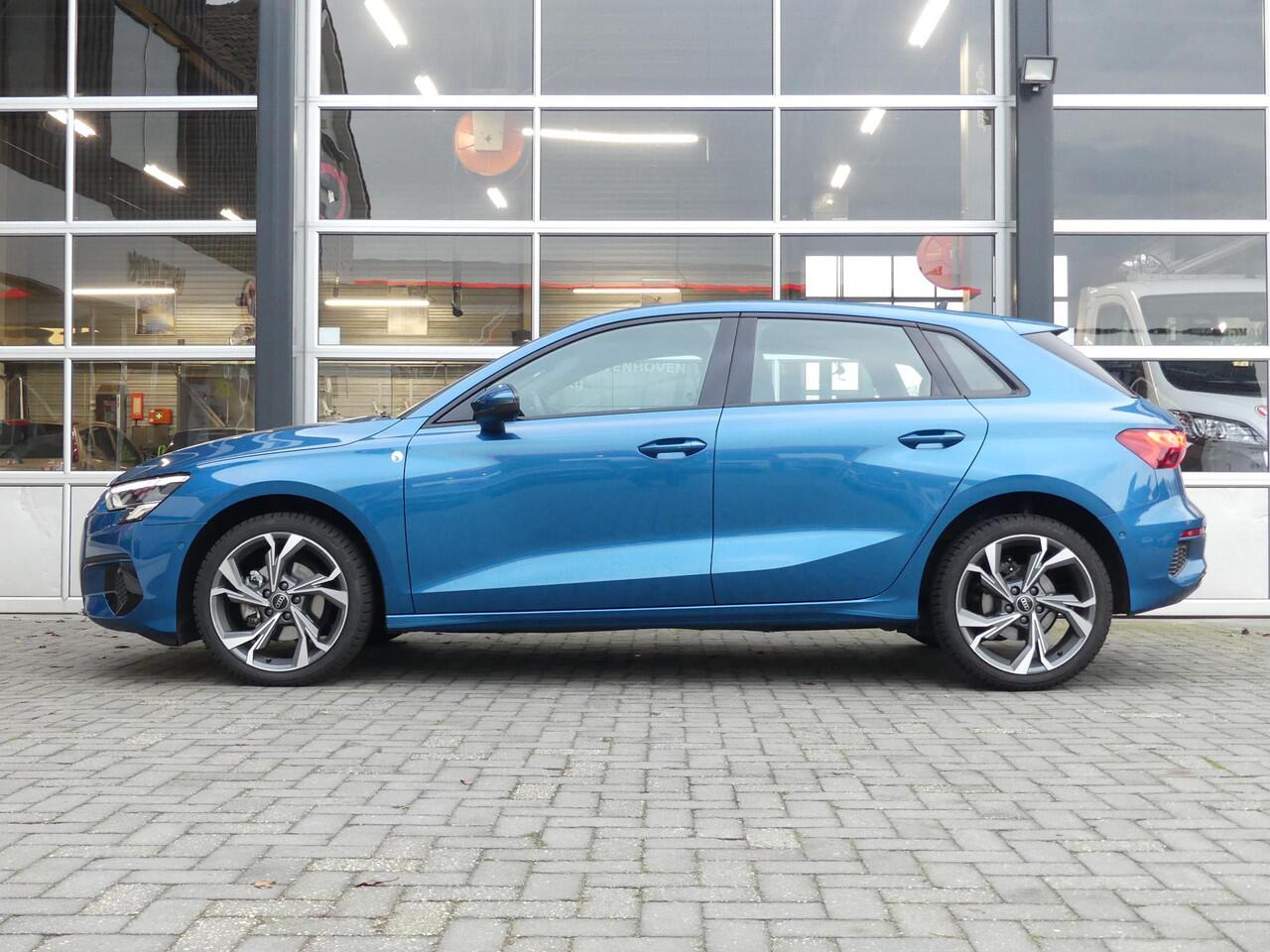 Audi A3 SPORTBACK 30 TFSI edition one *t/m 10de bouwjaar garantie!