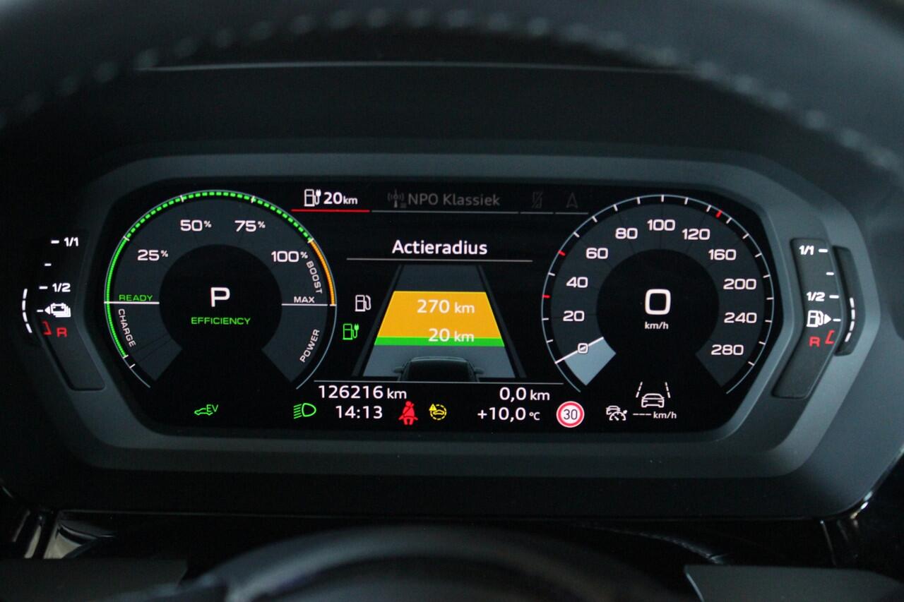 Audi A3 SPORTBACK 40 TFSI e Business Edition Adapt. Cruise | Stoelverw. | Carplay | Navi | Sportstoelen | LED | 17" LMV | PDC