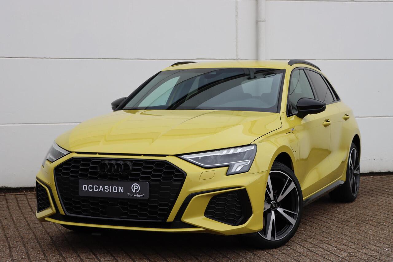 Audi A3 SPORTBACK 40 TFSI e S Edition 204pk S-Tronic l Zwart Optiek Plus
