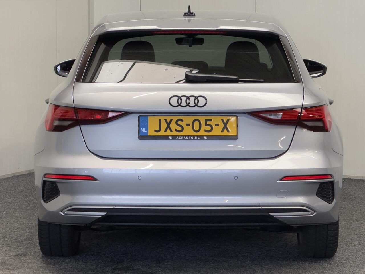 Audi A3 SPORTBACK 40 TFSI E EDITION PHEV AUTOMAAT VIRTUAL DASHBOARD STUUR FLIPPERS MET WINTERSET APPLE CARPLAY NAVIGATIE STOELVERWARMING ZEER MOOI !! 3010