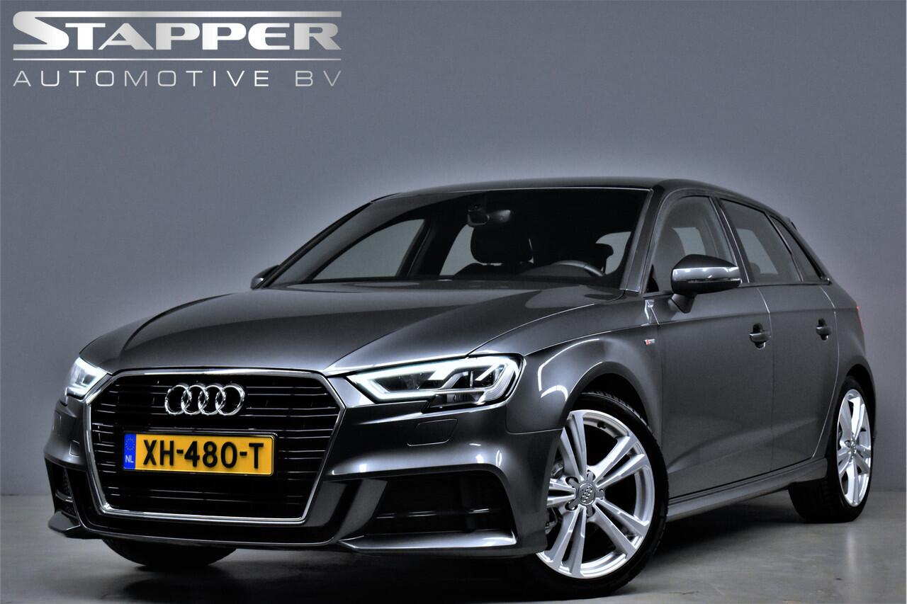 Audi A3 SPORTBACK 30 TFSI 116pk 3x S-Line Org.NL Keyless/Navi/led/H.Leer/Cruise/Pdc/Lmv18''