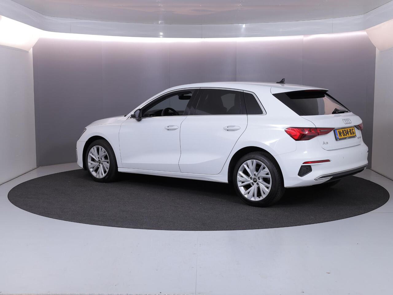 Audi A3 SPORTBACK 30 TFSI Advanced edition 110 pk S-tronic | Navigatie | Parkeersensoren achter | Autom. airco | LED koplampen | Apple Carplay/Android Auto |