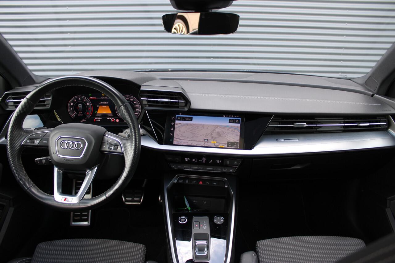 Audi A3 SPORTBACK 40 TFSI e S-Line Panoramadak Adaptive-Cruis Virtual-Cockpit