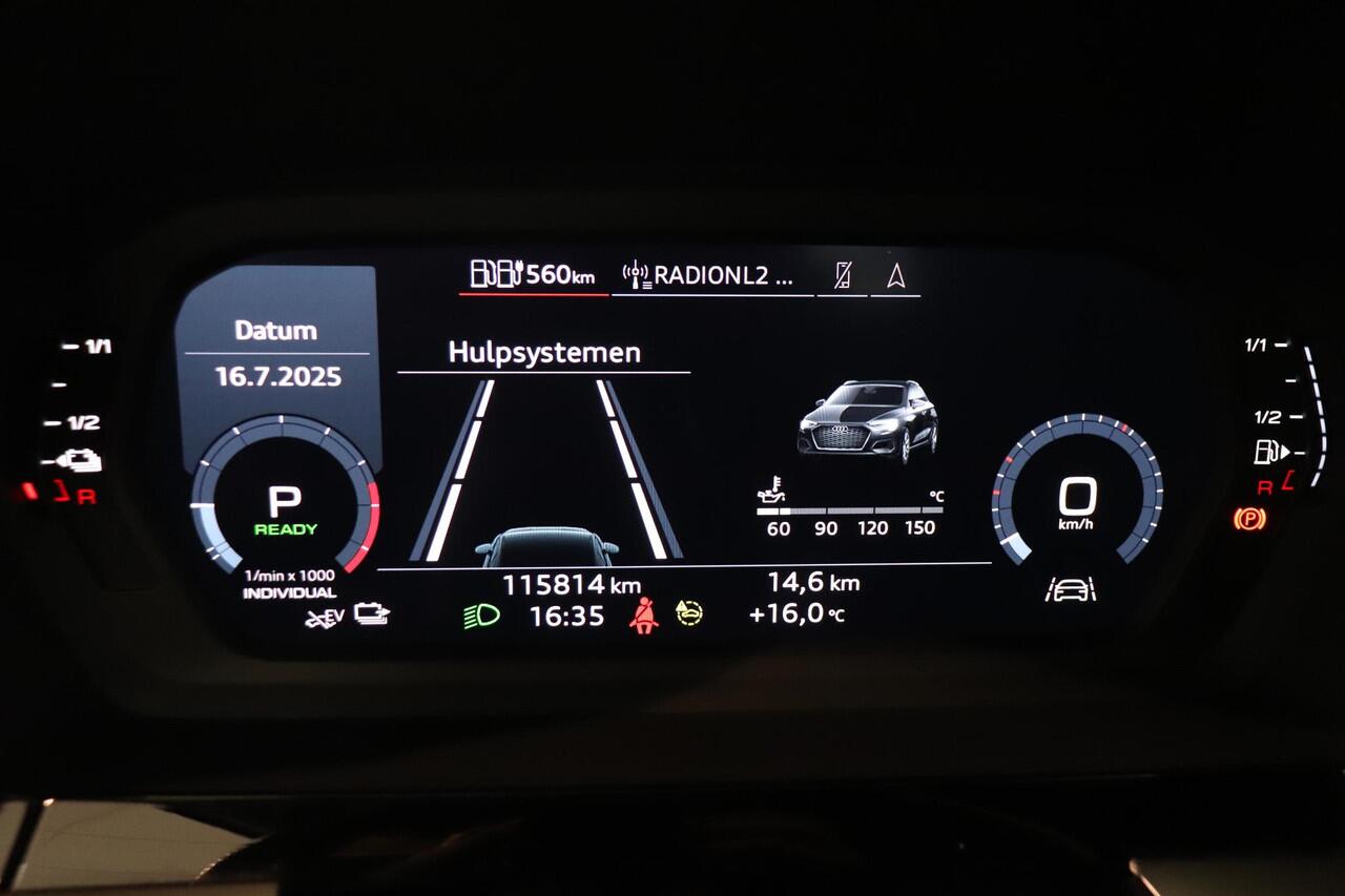 Audi A3 SPORTBACK 40 TFSI e Edition 205 Pk. | Camera | B & O premium audio | Navigatie | Matrix LED | AppleCarplay AndroidAuto |