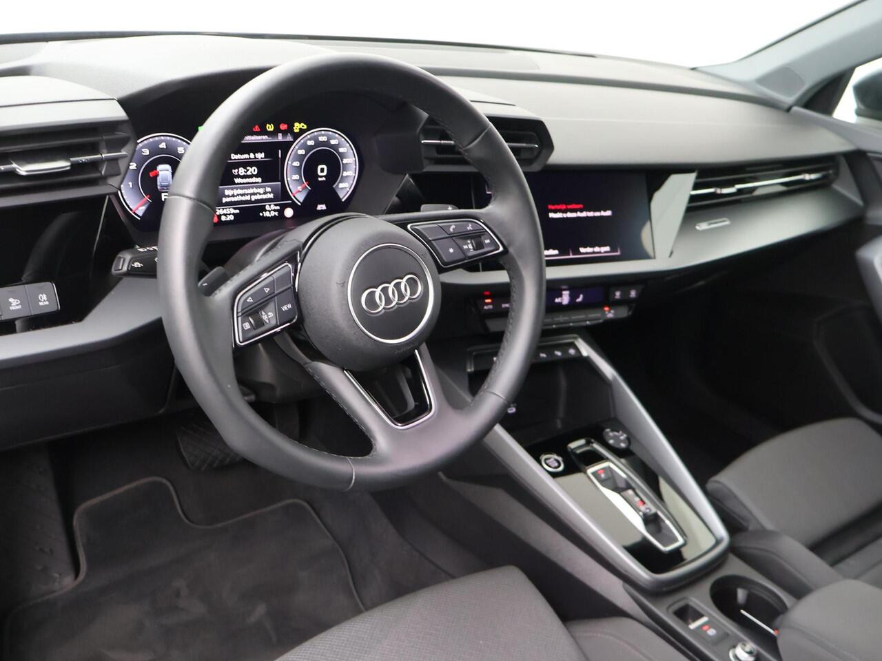 Audi A3 SPORTBACK 35 TFSI Advanced edition | 150 PK | Automaat | Cruise control | LED verlichting | Apple Carplay/Android Auto |