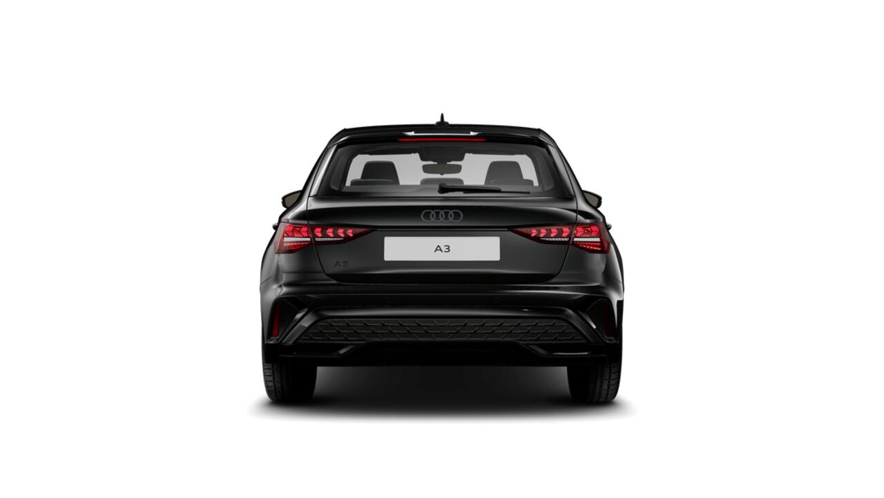 Audi A3 SPORTBACK 40 TFSI e 204 S tronic S edition Automaat | Optiekpakket zwart plus