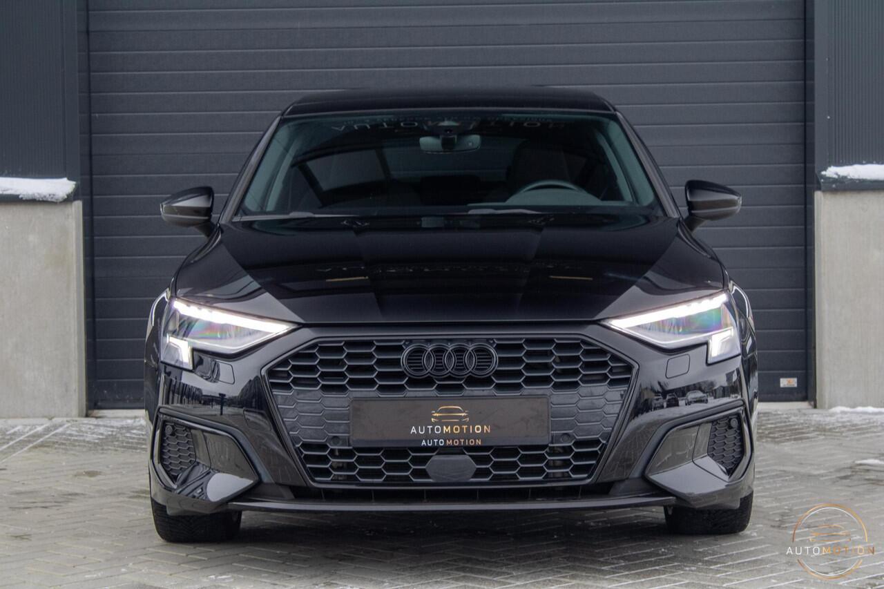 Audi A3 SPORTBACK 40 TFSIe PANO CAMERA PARKEERHULP ADAPTIEF CRUISECONTROL