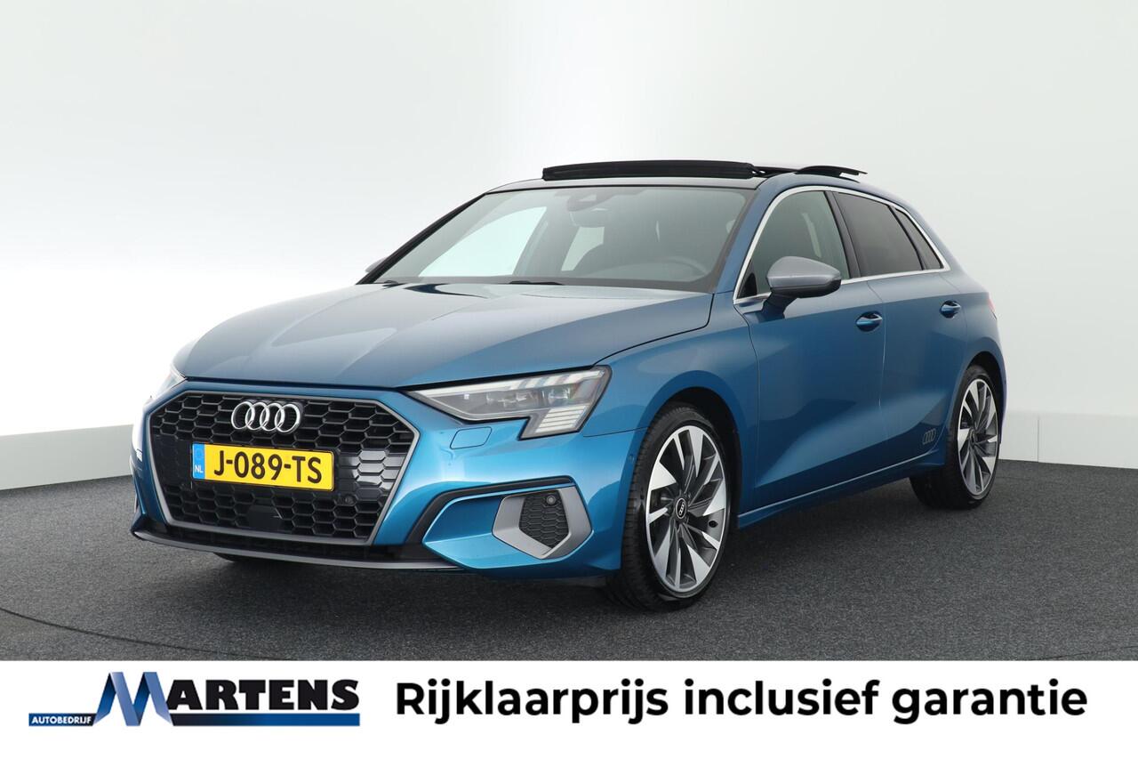 Audi A3 SPORTBACK 35 TFSI 150pk S-Line edition one Panoramadak Stoelverwarming ACC Virtual Cockpit Navigatie