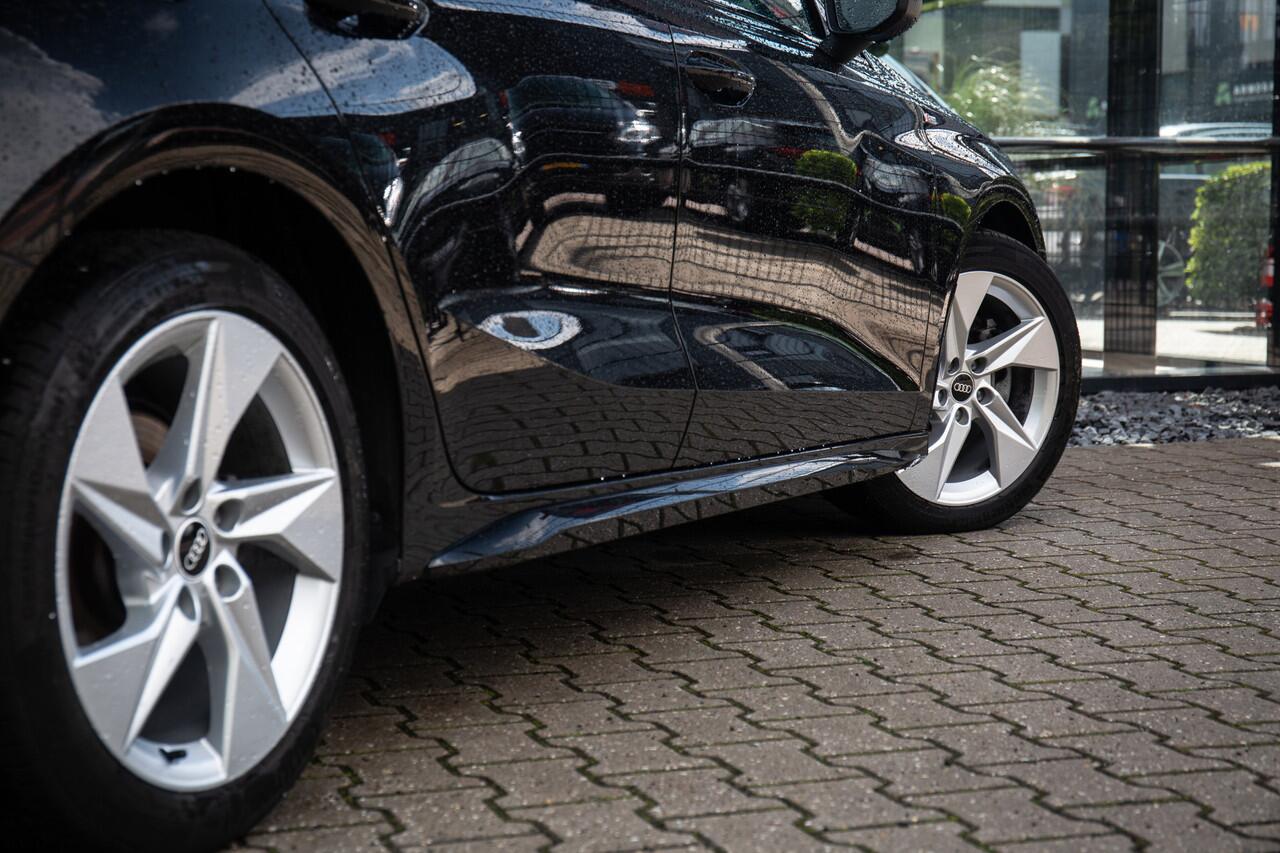 Audi A3 SPORTBACK 35 TFSI S edition S line , Supersportstoelen, Schakelflippers, Virtual cockpit,