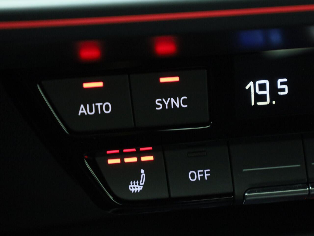 Audi A3 SPORTBACK 40 TFSIe 150kW/204PK Advanced · Apple/Android Car Play · Navigatie · Camera + Parkeersensoren · Garantie tot maart 2030 of 100000km.